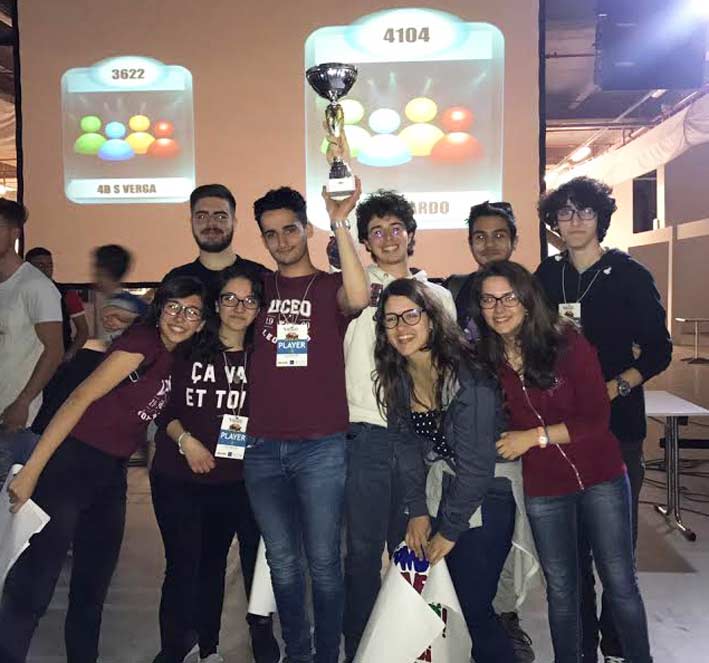 Studenti di Giarre e Paternò dominano la finale provinciale di High School Game 2017