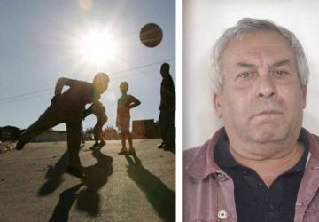 Infastidito dai ragazzi che giocano a pallone, impugna la pistola e spara. Arrestato