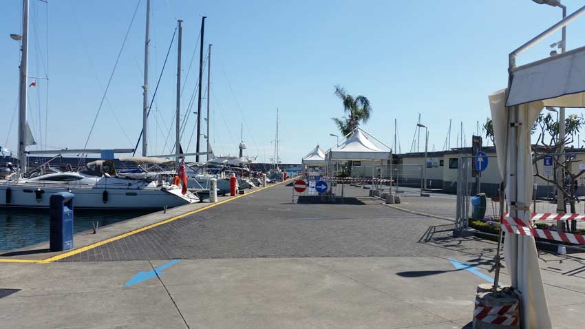 Domenica di Pasqua: al Porto dell’Etna-Marina di Riposto si inaugura la stagione estiva