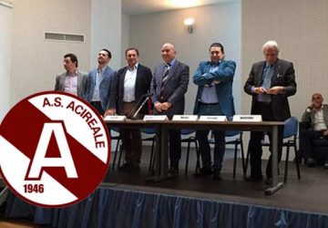 Acireale Calcio: bagno di folla per la nuova dirigenza