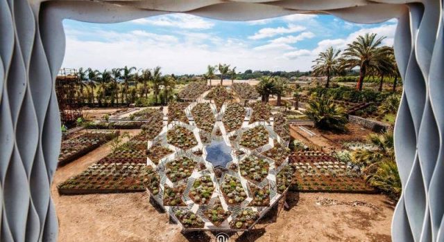 Inaugurata la prima edizione della biennale Radicepura Garden Festival  VIDEO