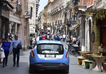 G7 Taormina, ricognizione del ministro degli Esteri, Alfano: "Grande giorno per la Sicilia"