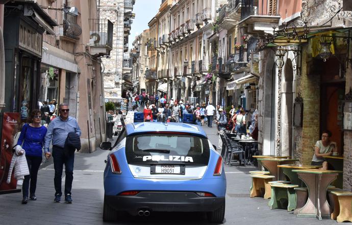 G7 Taormina, ricognizione del ministro degli Esteri, Alfano: “Grande giorno per la Sicilia”