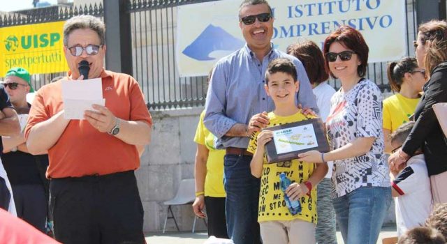 Successo per la tradizionale “Bimbinpiazza” organizzata dal Comitato Uisp di Giarre