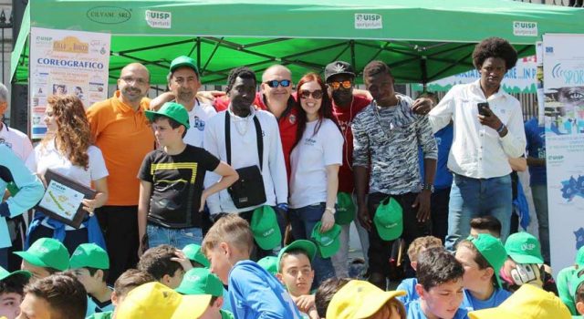 Successo per la tradizionale “Bimbinpiazza” organizzata dal Comitato Uisp di Giarre