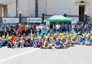Successo per la tradizionale "Bimbinpiazza" organizzata dal Comitato Uisp di Giarre
