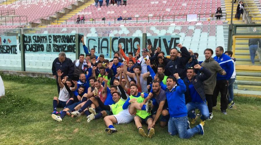 Calcio, l’Atletico Fiumefreddo vince la finale playoff e vola in Promozione