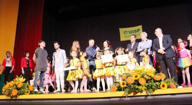 Uisp, successo per la rassegna regionale “Città in Danza Sicilia”