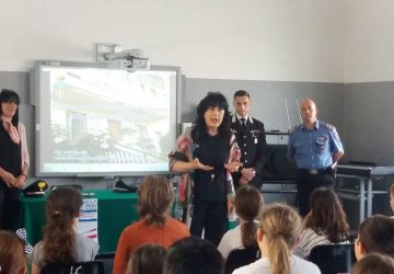 Mascali: incontro formativo con i Carabinieri per gli alunni delle classi quinte dell’Istituto Comprensivo Mascali