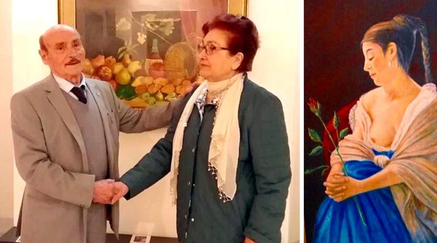 La Toscana festeggia i sessant’anni di pittura del maestro siciliano Antonio Sgarlata
