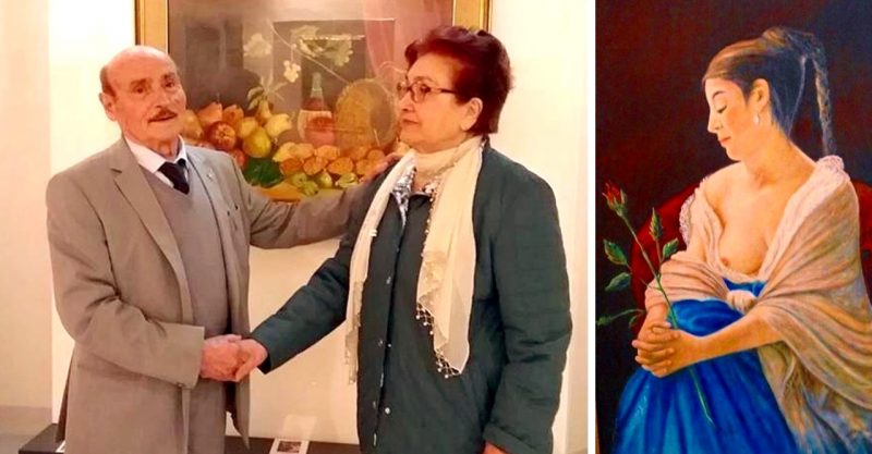 La Toscana festeggia i sessant’anni di pittura del maestro siciliano Antonio Sgarlata