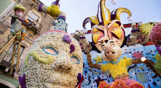 Acireale: successo per la Festa dei Fiori. Al primo posto un ex-aequo