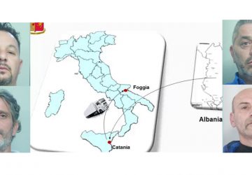 Catania, scoperto tir con 162 kg di droga. Quattro arresti VIDEO