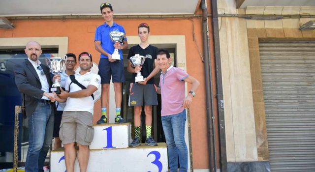 La 96^ Coppa Ascensione, classica del ciclismo siciliano vede il Team Toscano protagonista