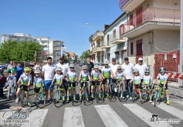 Cicilismo: buone prestazioni dei giovani del Team Toscano a Fondachello