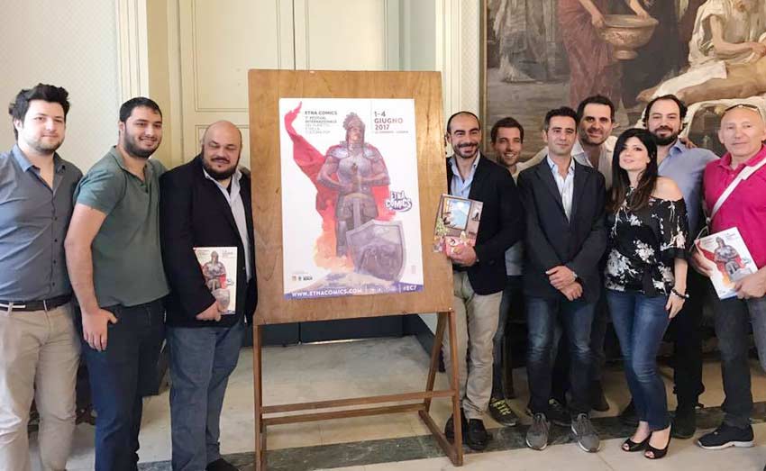 Catania, tutto pronto per la settima edizione di Etna Comics