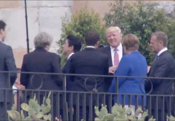 Al via G7 Taormina, i potenti della Terra a spasso per le vie del centro VIDEO