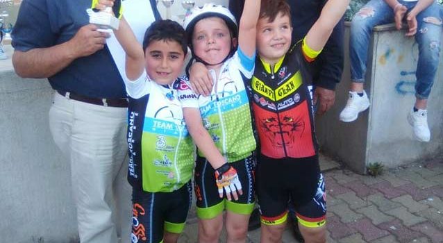 La 96^ Coppa Ascensione, classica del ciclismo siciliano vede il Team Toscano protagonista