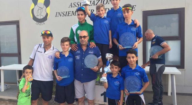 La 96^ Coppa Ascensione, classica del ciclismo siciliano vede il Team Toscano protagonista