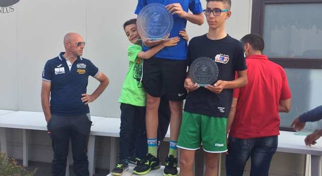 La 96^ Coppa Ascensione, classica del ciclismo siciliano vede il Team Toscano protagonista