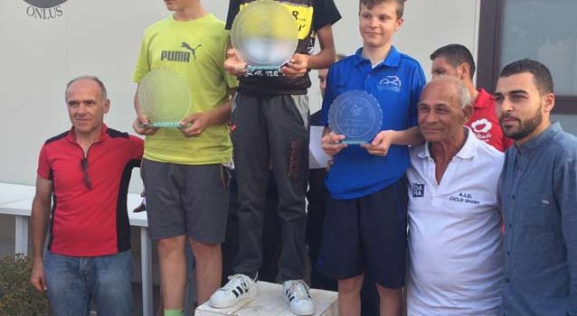 La 96^ Coppa Ascensione, classica del ciclismo siciliano vede il Team Toscano protagonista