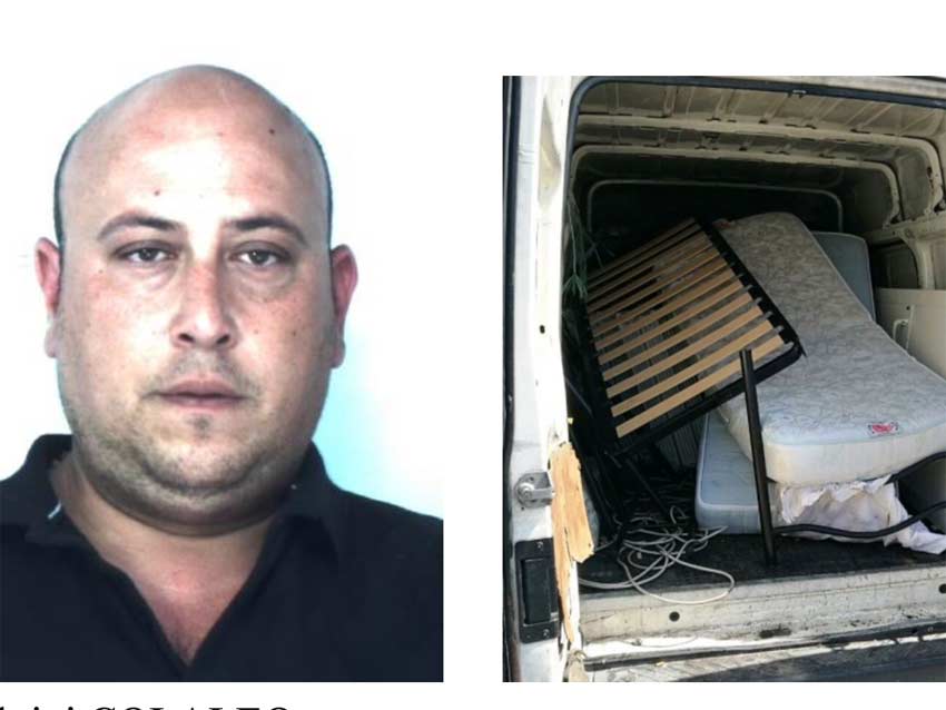 Acireale, depreda azienda agricola: arrestato 38enne