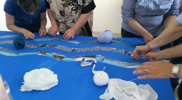 Riposto: inaugurata questa mattina al porto turistico la IX^ rassegna artistica “I colori del mare”