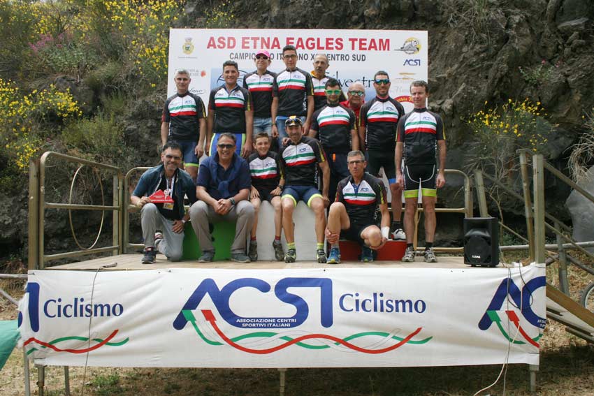 Mountain bike: successo per le prove Acsi di Mascalucia