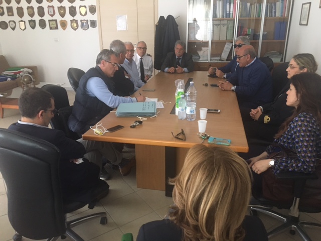 Riposto, al via lavori area portuale. Vertice presso la Guardia Costiera