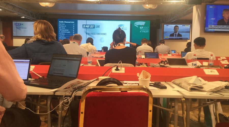 G7 Taormina trovato un compromesso sui migranti