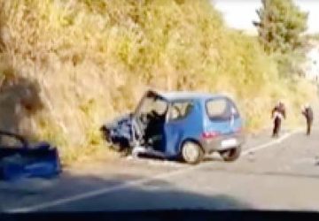 Acireale, schianto all&rsquo;alba sulla SS 114: muore una donna di Guardia.