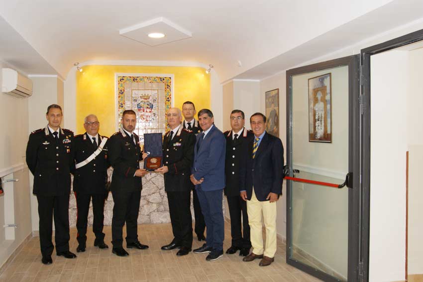 Taormina, in vista del G7 visita del Comandante Generale dell’Arma dei Carabinieri