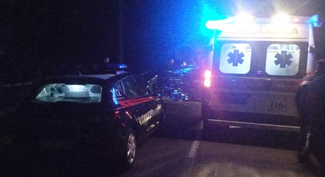 Calatabiano: grave incidente a Pasteria. Muore un 27enne di Fiumefreddo VIDEO