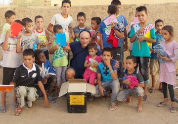 La solidariet&agrave; viaggia anche sulle due ruote: i viaggi di Ottavio Patan&eacute;