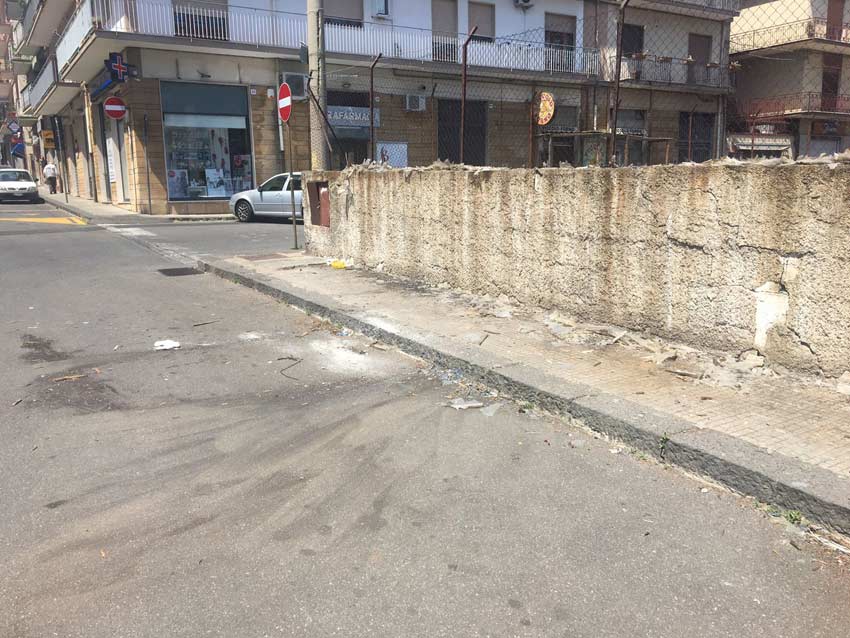 Giarre, giro di vite sugli ambulanti abusivi