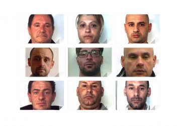 Operazione Araba Fenice, mafia, estorsioni e omicidi: 15 arresti NOMI FOTO VIDEO