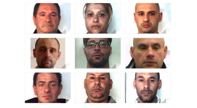 Operazione Araba Fenice, mafia, estorsioni e omicidi: 15 arresti NOMI FOTO VIDEO