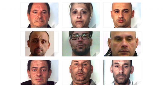 Operazione Araba Fenice, mafia, estorsioni e omicidi: 15 arresti NOMI FOTO VIDEO