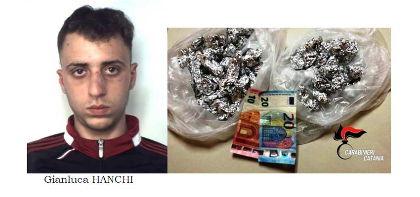 Carabiniere si mette in fila tra i “clienti” e incastra spacciatore
