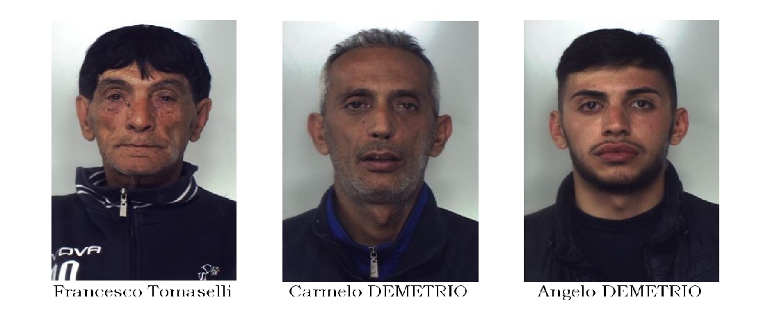 Sorpresi a rubare limoni a Pozzillo. Arrestati in tre
