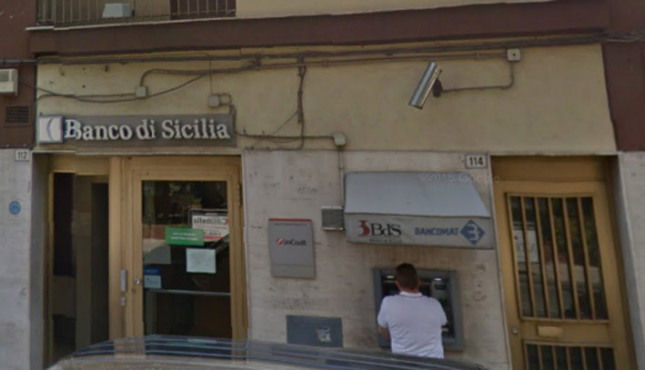 Mascali, chiude la filiale del Banco di Sicilia – Unicredit