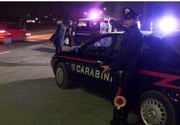 Fiumefreddo di Sicilia, arrestati due giovani spacciatori in trasferta