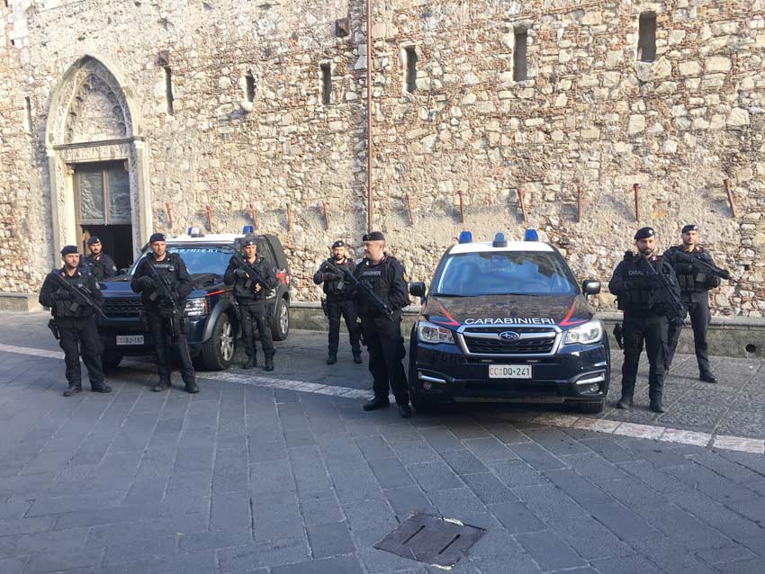 Paternò, fermato il “maestro” delle evasioni. Beccato a Taormina