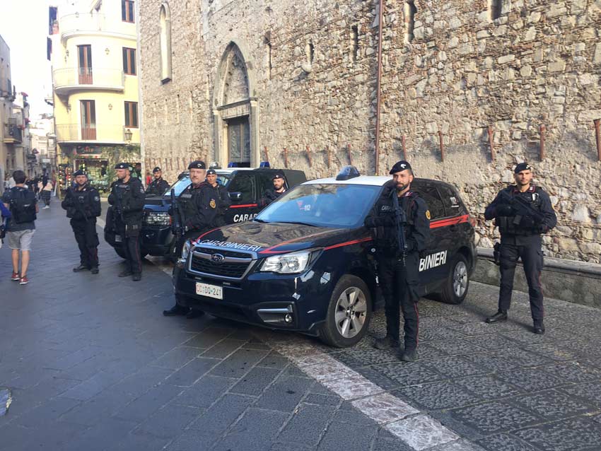 G7 Taormina, aumentano i controlli antiterrorismo nella perla dello Jonio e nel comprensorio. Schierate le Squadre Operative