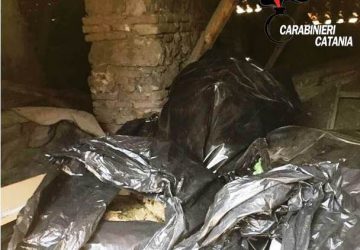 Aveva il sottotetto pieno zeppo di droga: arrestato 37enne