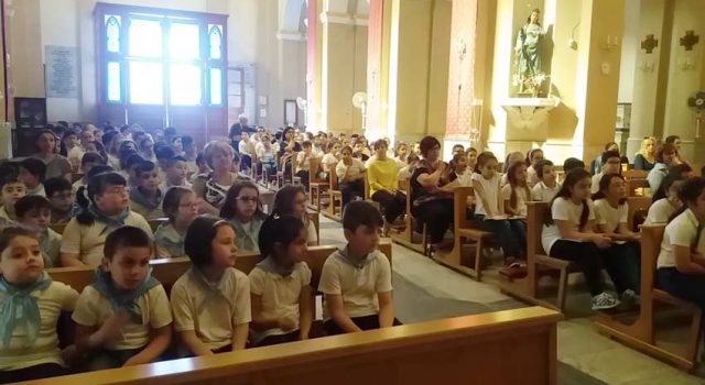 Mascali: premiati gli alunni vincitori del concorso “Una Preghiera per Maria”