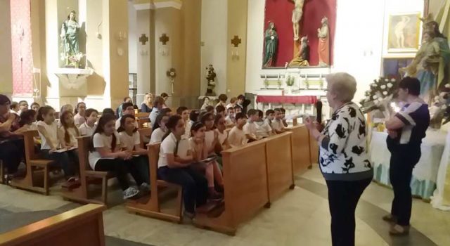 Mascali: premiati gli alunni vincitori del concorso “Una Preghiera per Maria”