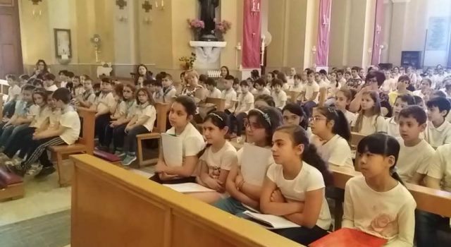 Mascali: premiati gli alunni vincitori del concorso “Una Preghiera per Maria”