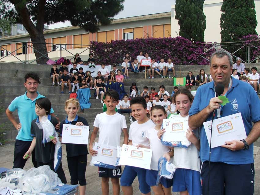 Grande entusiasmo a Catania per la festa finale di “Giococalciando”