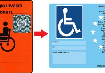Acireale, "pizzicata" con il contrassegno per disabili contraffatto: denunciata
